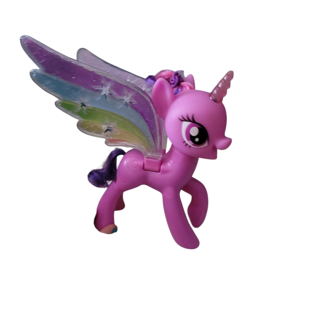 My Little Pony Twilight Sparkles With Rainbow Light Up Wings